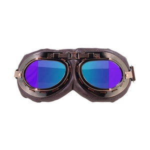 Lunettes de moto rétro, lunettes de cyclisme, lunettes de casque, lunettes de ski, de skate, de snowboard, VTT, accessoires moto - Product Image 1