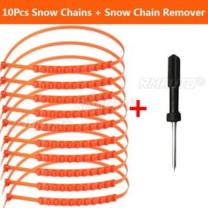 Chaînes à neige universelles antidérapantes et résistantes à l'usure, 5/10 pièces, pour voitures compactes, camions, SUV, accessoires pour pneus de voiture en hiver - Product Image 6