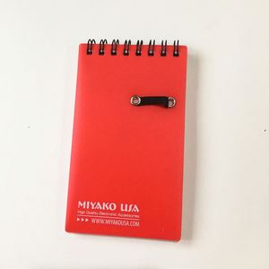 Libreta de direcciones de PP personalizada, Agenda, cuaderno, bolígrafo en espiral, organizador de planificador escolar impreso de tapa dura - Product Image 6