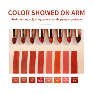 ARTMISS Coupe antiadhésive Velours coloré Mat Hydratant Rouge à lèvres Série complète Maquillage Vente en gros avec <span class=keywords><strong>recrutement</strong></span> d'agent mondial - Product Image 6