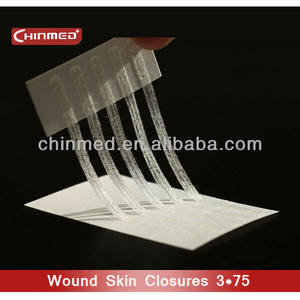 แถบปิดผิวแบบไม่ใช้กาวสำหรับผ่าตัดวัสดุสิ้นเปลืองทางการแพทย์เพื่อเพิ่มการรักษาบาดแผล - Product Image 4