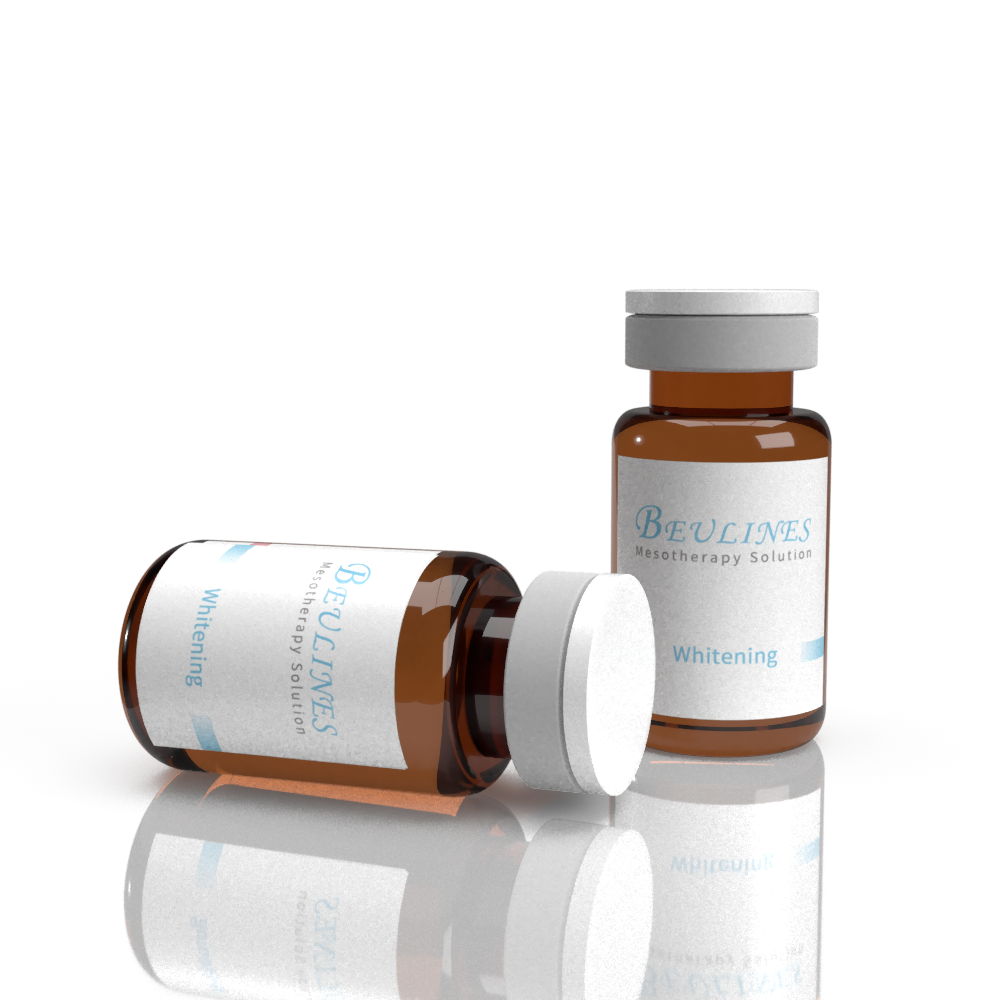 Лучшая Корейская Сыворотка для отбеливания кожи, инъекции глютатиона, мезотерапия