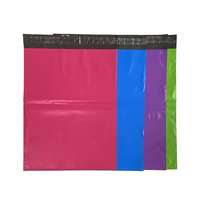 Sacs d'expédition personnalisés en polyéthylène (LDPE) résistants aux déchirures, auto-adhésifs, pour chaussettes, avec logo