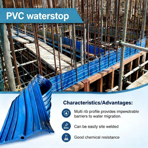 วัสดุกันน้ำ PVC คุณภาพ<span class=keywords><strong>สูง</strong></span> ทันสมัย เหมาะสำหรับการปิดรอยต่อคอนกรีต รับแรง<span class=keywords><strong>ดัน</strong></span>น้ำได้ 12mpa สามารถปรับแต่งขนาดได้ - Product Image 3
