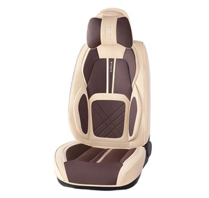 <span class=keywords><strong>2022</strong></span>, superventas, venta directa de fábrica, fundas universales de cuero para asiento de coche, conjunto completo de cojín personalizado <span class=keywords><strong>Interior</strong></span> automotriz de lujo - Product Image 1