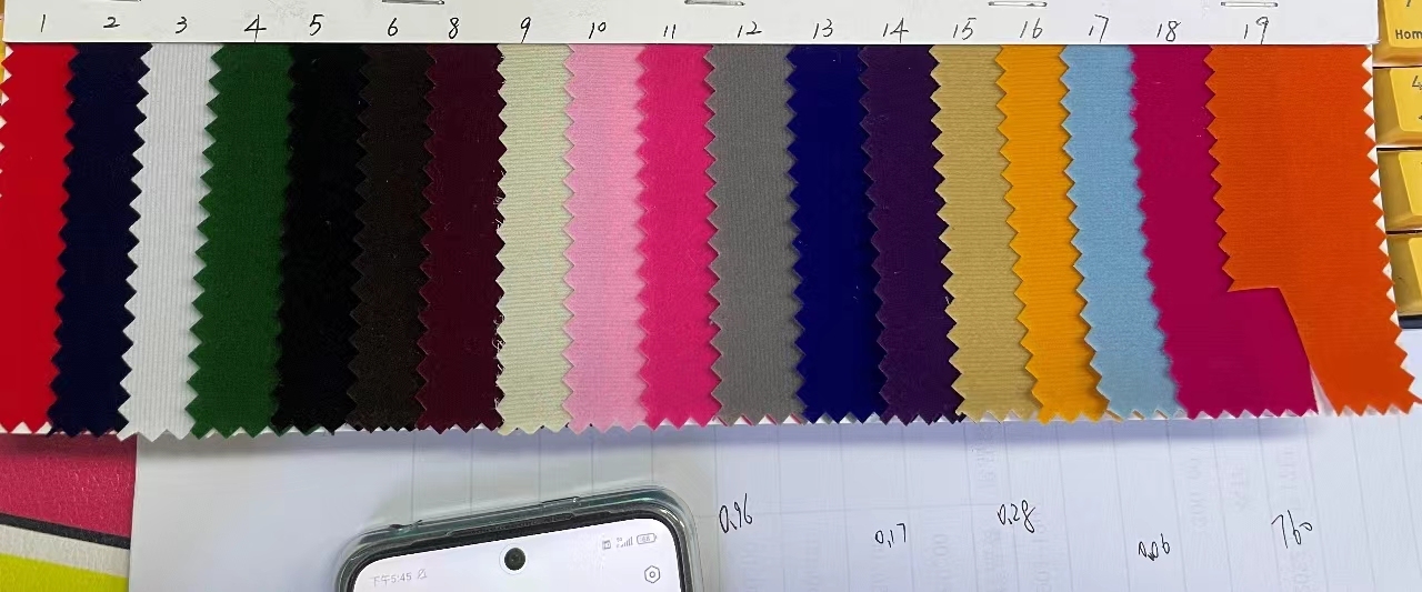 Available Colors