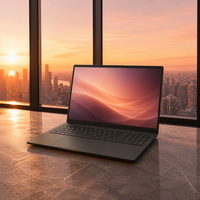 Nouvel ordinateur portable pour la gestion de flotte d'entreprise, 15,6 pouces, FHD IPS, Intel Core m3-8100Y, 8 Go de RAM, SSD, Windows 11 Business