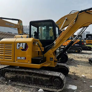 Lograr usado Cat305.5 Stick Heavy Duty 2024 Venta caliente Excavadora 305,5 Excavadoras de orugas medianas Excavadora sobre orugas para la venta - Product Image 1