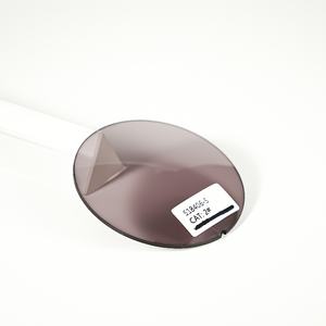 New CR39 Kính mát ống kính UV400 Tinted nhãn khoa ống kính quang học UV bảo vệ kính mát Vòng ống kính <span class=keywords><strong>nylon</strong></span> với toa - Product Image 5