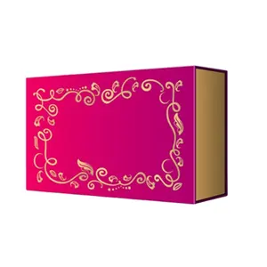 Elegant Disposable Affordable Multifunctional Eye-catching Cardboard Box for Cake Candy Chocolate Dessert with Exclusive Logo