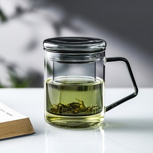 Taza <span class=keywords><strong>de</strong></span> vidrio <span class=keywords><strong>de</strong></span> alta resistencia al calor <span class=keywords><strong>de</strong></span> borosilicato <span class=keywords><strong>de</strong></span> moda personalizada <span class=keywords><strong>con</strong></span> <span class=keywords><strong>filtro</strong></span> <span class=keywords><strong>y</strong></span> <span class=keywords><strong>tapa</strong></span> - Product Image 1