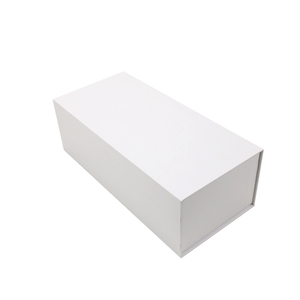 Custom Luxury Black Magnet Flap Clothing <b>Paper</b> Box Foldable Magnetic Closure Gift <b>Boxes</b> - Product Image 5