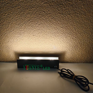 Applique murale LED cylindrique étanche 9W 15W 20W à installation <span class=keywords><strong>en</strong></span> saillie avec visière, lumière RGBW anti-éblouissement pour rebord de fenêtre YY-BDW007 - Product Image 6