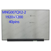 Panel Tampilan Layar LCD Laptop IPS 16.0 "inci MNG007QX2-2 144Hz WUXGA 1920x1200 EDP 40PIN
