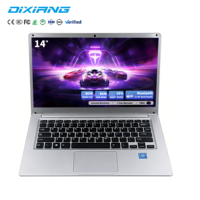 Portátil Nuevo de 14 Pulgadas Z8350, Doble Núcleo, Windows 10, 4G SSD, 64GB, Cámara IPS, Teclado en Inglés, Ligero, para Estudiantes