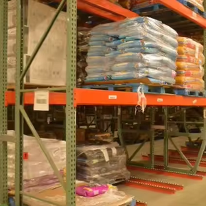 Grosir rak penyimpanan baja tugas berat sistem Racking palet untuk gudang logistik - Product Image 3