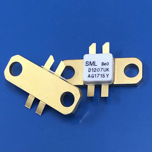 D1207uk <span class=keywords><strong>D1207</strong></span>-Vàng metallised đa mục đích silicon dmos RF FET 20W 12.5V 400MHz. Bóng bán dẫn chính hãng - Product Image 3
