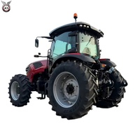 Tracteur agricole multifonctionnel 4x4 KESHENG 180HP avec moteur YTO, cabine TC, transmission automatique, longue durée de vie, marque réputée