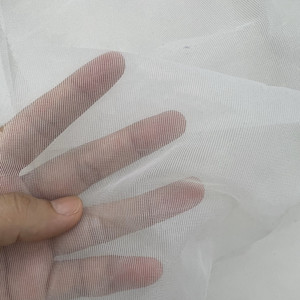 <strong>Corsetry</strong> Support <strong>Mesh</strong> Fabric 100% Nylon 30GSM Non Stretch for Bridal Bodice Foundation Applique Backing - Product Image 2