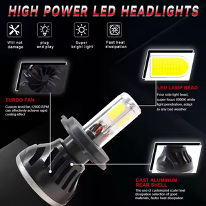 G5<span class=keywords><strong>ไฟ</strong></span><span class=keywords><strong>หน้า</strong></span><span class=keywords><strong>รถ</strong></span>มอเตอร์ไซค์ LED 40W, <span class=keywords><strong>ไฟ</strong></span><span class=keywords><strong>หน้า</strong></span><span class=keywords><strong>รถ</strong></span>มอเตอร์ไซค์ไฟฟ้าสปอตไลท์ H4 PH7 HS1 PH8 BA20D สี่ด้าน - Product Image 5