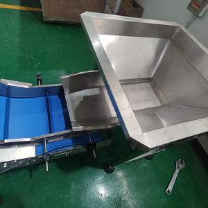 Thức ăn tự động cho ăn nghiêng băng tải cho tôm biển thực phẩm - Product Image 5