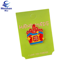 Meishan ป้ายโลหะตกแต่งสไตล์จีนโบราณดอก<span class=keywords><strong>บัว</strong></span>ดีไซน์วัฒนธรรมโบราณลวดลายคลาสสิก - Product Image 1