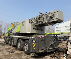 Grúa sobre Camión Zoomlion ZAT1800V 180t del Año 2020, Usada, con Componentes Principales Qy25vf, Motor Weichai - Product Image 5