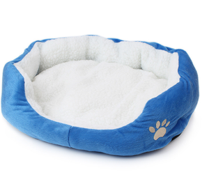 Großhandel Mehrfarbige Baumwolle Hochwertige Hunde betten Zubehör Leicht zu reinigen Luxus Welpen Haustier Hunde bett - Product Image 1