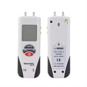 ของแท้ Hti HT-1895 เครื่องวัดความดันอากาศแบบดิจิตอลแบบดิฟเฟอเรนเชียล แมนอมิเตอร์ สินค้าของแท้ - Product Image 1