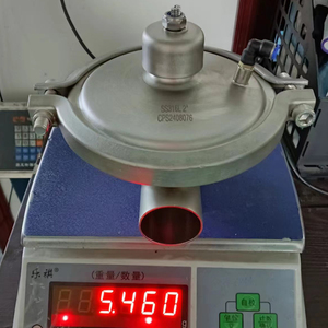 Kv23 2inch SS316L vệ sinh CPMI-2 áp suất không đổi điều chỉnh van Đầu vào thiết bị truyền động khí nén điều chỉnh <span class=keywords><strong>cpm</strong></span> van áp suất trở lại - Product Image 3