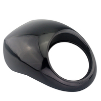 Carénage de phare de moto de 5,75 pouces pour Harley Davidson Sportster Dyna FX XL 883 1200
