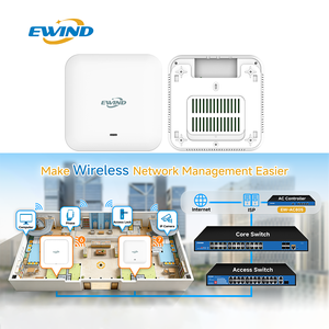จุดเชื่อมต่อ WiFi 7 รุ่นใหม่ที่เหมาะสม 802.11ax แบบดูอัลแบนด์ 2.4G และ 5.8G ความเร็ว 3600Mbps จุดเชื่อมต่อแบบติดเพดานพร้อม PoE ความเร็วสูง - Product Image 1