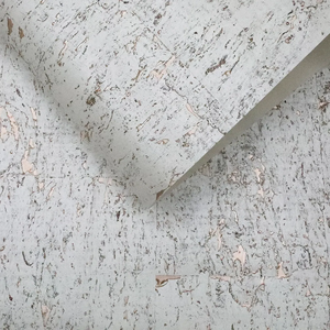 Papier Peint en Liège Doré de Luxe, Revêtement Mural Moderne en Liège Naturel, Papier Peint Texturé Durable à Feuille d'Or pour Appartements et Hôpitaux, Style Zen Haut de Gamme - Product Image 5