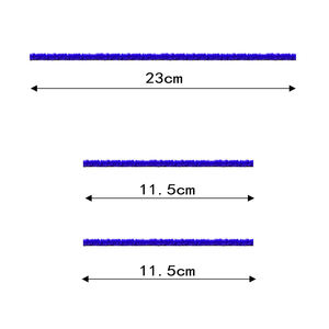 1 Juego de tiras de felpa para s <span class=keywords><strong>V6</strong></span> V7 V8 V10 V11 aspiradora cabezal de rodillo suave Kit de piezas de repuesto accesorios de aspiradora - Product Image 2
