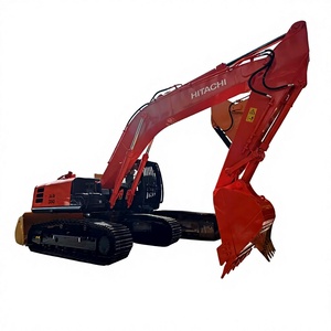 Excavadora Usada HITACHI ZX350H de Alta Eficiencia para Movimiento de Tierras, Trabajos Mineros, Renovación Urbana y Proyectos de Conservación de Agua - Product Image 1