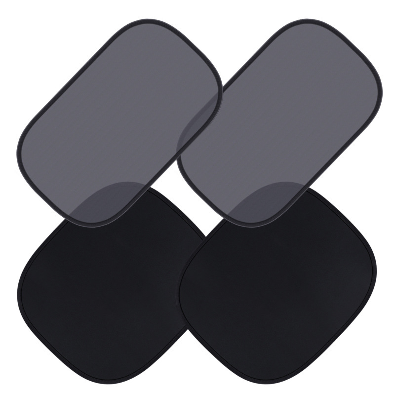 50*30 (2 pièces transparent)+ 44*38(2 pièces noir film)