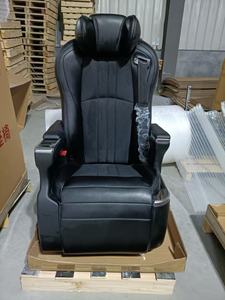 Asiento de Coche de Cuero de Lujo para Negocios, Impermeable, Eléctrico, Interior Modificado, VIP, con Funciones de Masaje y Ventilación, Compatible con Hiace para Adultos - Product Image 6
