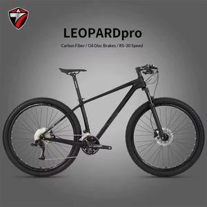 Bicicleta de Montaña de Fibra de Carbono Leopardpro M6100-12 Velocidades, Hidráulica, Deportiva de Alta Gama, Ligera, Sin Suspensión, Versión Estándar Leopardpro - Product Image 5