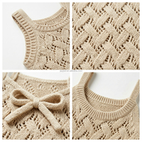 Maßgeschneiderte Personalisierte Baumwoll-Hunde- und Katzenpullover Einfarbiges Muster Halloween Weihnachten Strickwaren Haustier-Bekleidung OEM ODM Private Label