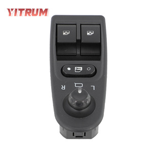 สวิตช์ยกกระจก YITRUM รุ่น 352.3769 สำหรับรถยนต์ Lada วัสดุ ABS อะไหล่ทดแทน - Product Image 1