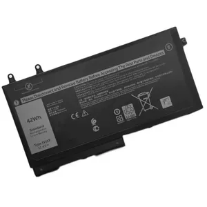 Batteria al Litio Ricaricabile di Ricambio per Laptop 11.4V 3500mAh per Latitude 5400 5401 5410 5411 5500 5511 5510 - Product Image 1