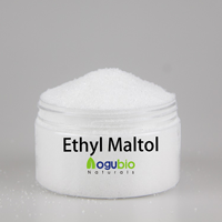 Édulcorants de qualité alimentaire, éthyl maltol CAS 4940-11-8, éthyl maltol naturel en poudre à 99%