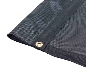 HDPE Mesh Wasserdichte reißfeste Planen für Pickup Truck Cover Industrie Plane für Pool Yard Carport Cover - Product Image 5