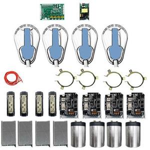 Güzellik ekipmanları manyetik zayıflama paketi kolu yüksek güçlü manyetik kuvvet zayıflama ve şekillendirme cihazı PCB kartı - Product Image 1