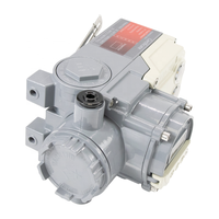 Positionneur électropneumatique antidéflagrant DKV L8A-200 avec écran LCD, positionneur intelligent, simple/double action