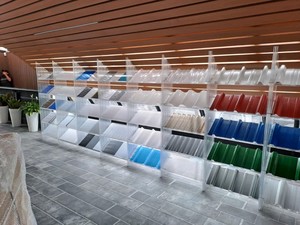 Peso leggero materiale da costruzione ondulato in pvc vuoto tetto foglio <span class=keywords><strong>per</strong></span> allevamento di suini - Product Image 5