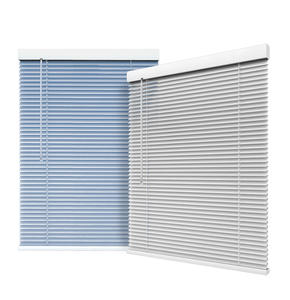 Tirai Jendela Tanpa Kabel Kaca Ganda Dibuat Di Dalam Jendela Louver dan Tirai Pintu Aluminium Venesia - Product Image 1