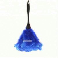 Plumeau de Turquie de couleur naturelle, réutilisable et écologique, bon marché, pour fournitures de nettoyage, maison, voiture, bureau
