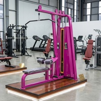 Equipo de Gimnasio de Alta Calidad Directo de Fábrica, Máquina de Poleas para Gimnasio Comercial y Uso Doméstico con Garantía