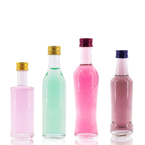 30ml 50ml <strong>Mini</strong> Glass Liquor <strong>Bottles</strong> with Screw Cap and Screen Printing for Tequila Shots - Product Image 5